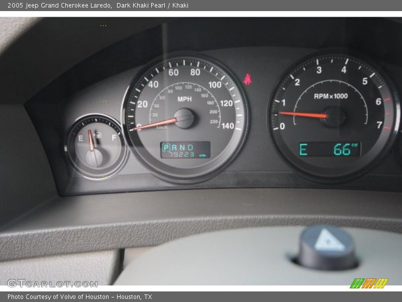  2005 Grand Cherokee Laredo Laredo Gauges