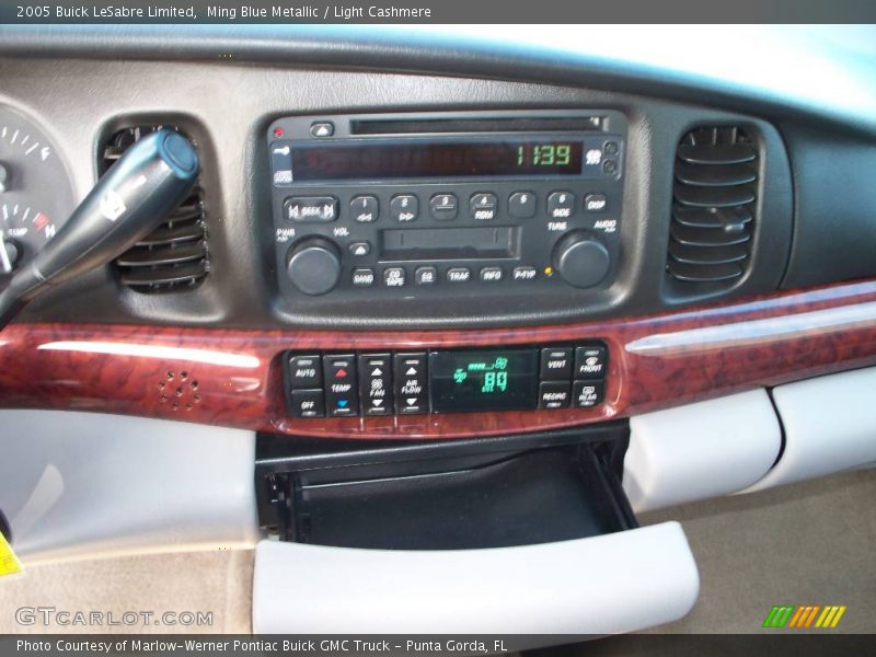 Ming Blue Metallic / Light Cashmere 2005 Buick LeSabre Limited