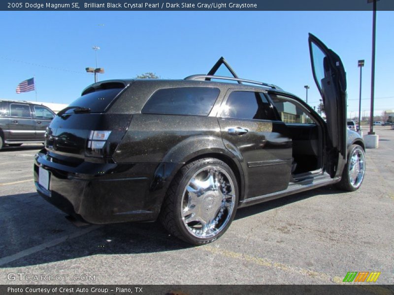  2005 Magnum SE Brilliant Black Crystal Pearl