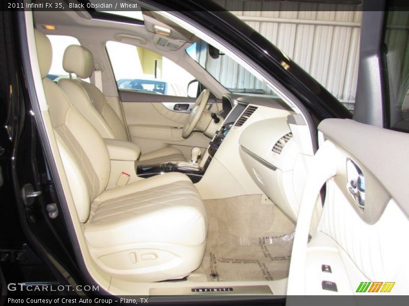  2011 FX 35 Wheat Interior