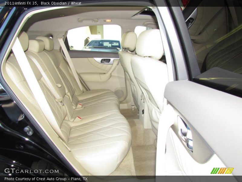  2011 FX 35 Wheat Interior
