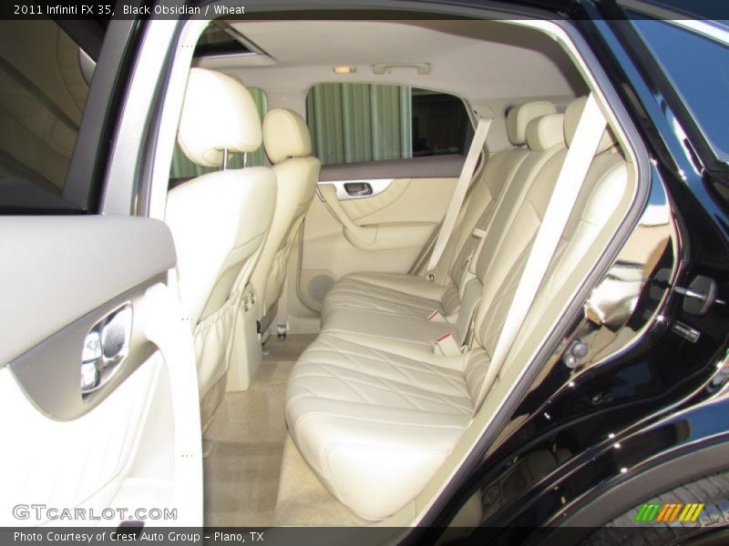  2011 FX 35 Wheat Interior