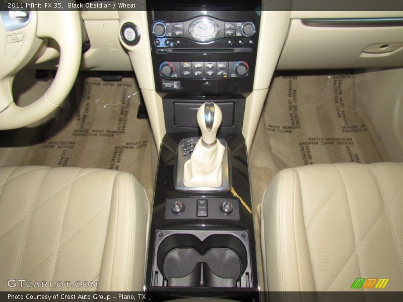 Black Obsidian / Wheat 2011 Infiniti FX 35