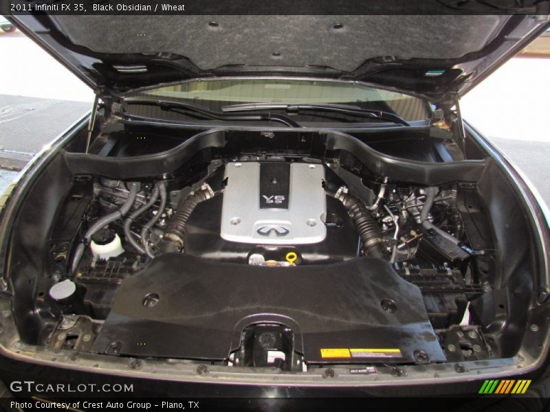  2011 FX 35 Engine - 3.5 Liter DOHC 24-Valve CVTCS V6