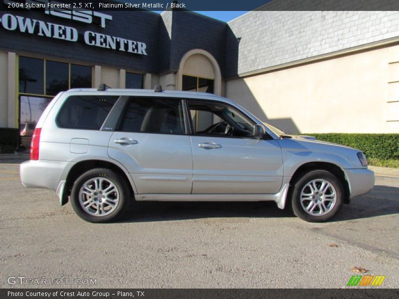 Platinum Silver Metallic / Black 2004 Subaru Forester 2.5 XT