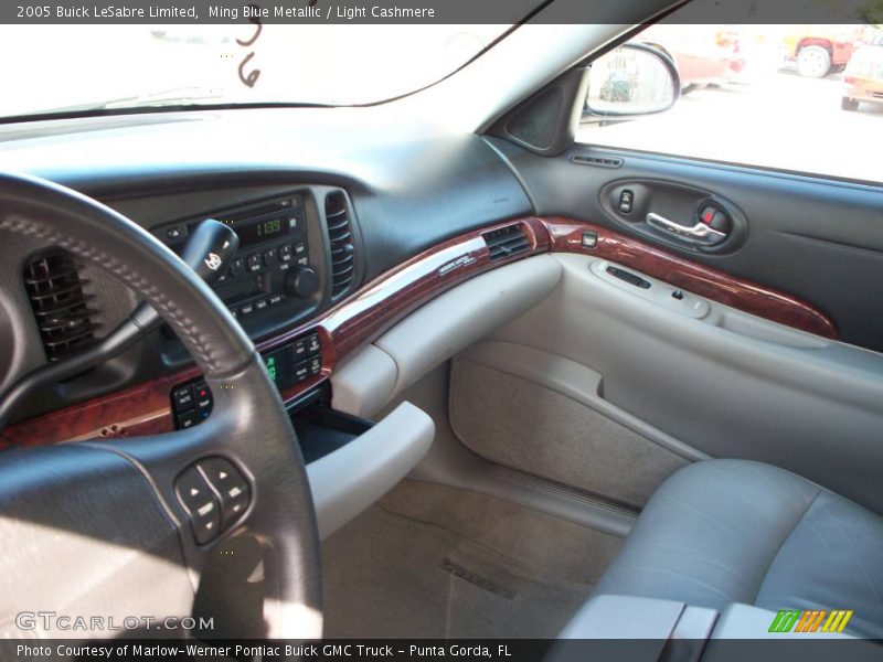 Ming Blue Metallic / Light Cashmere 2005 Buick LeSabre Limited