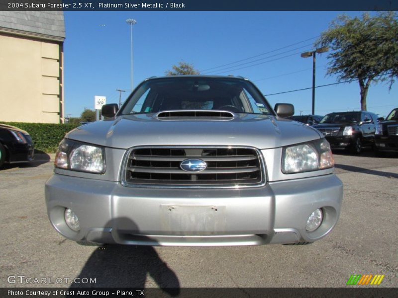 Platinum Silver Metallic / Black 2004 Subaru Forester 2.5 XT