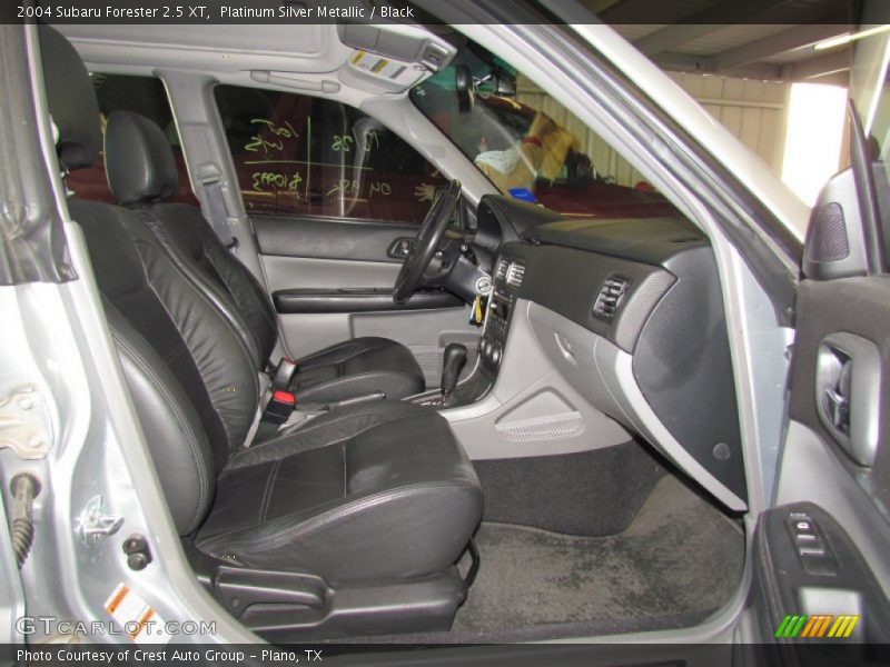 Platinum Silver Metallic / Black 2004 Subaru Forester 2.5 XT