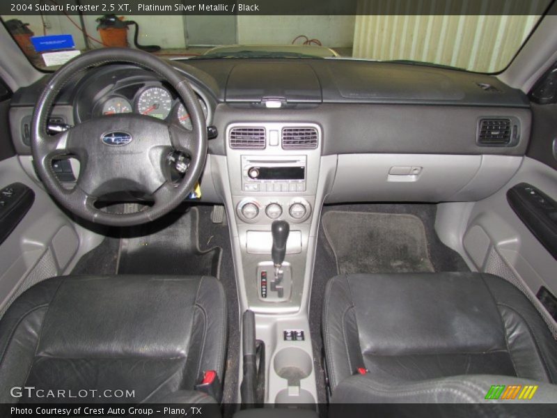 Platinum Silver Metallic / Black 2004 Subaru Forester 2.5 XT