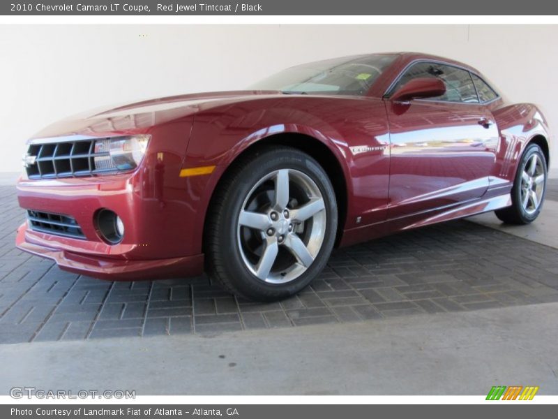 Front 3/4 View of 2010 Camaro LT Coupe