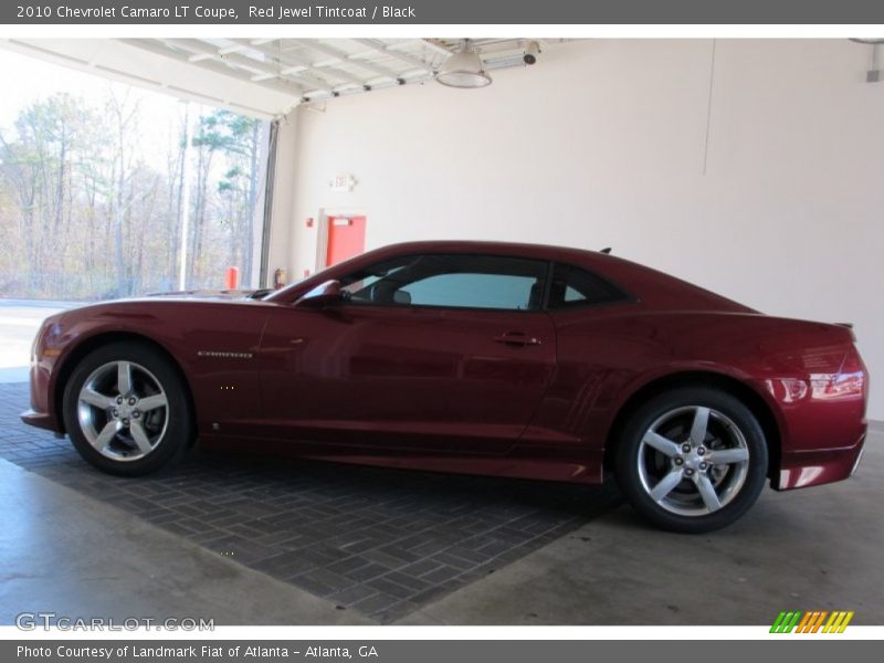 Red Jewel Tintcoat / Black 2010 Chevrolet Camaro LT Coupe
