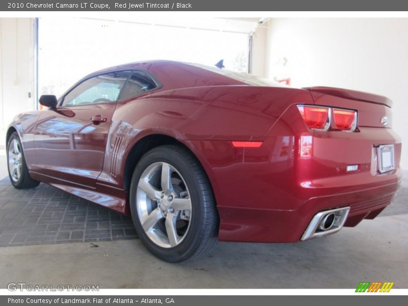 Back 3/4 View - 2010 Chevrolet Camaro LT Coupe