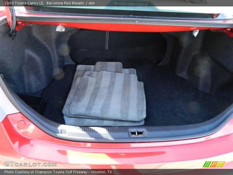 Barcelona Red Metallic / Ash 2009 Toyota Camry LE