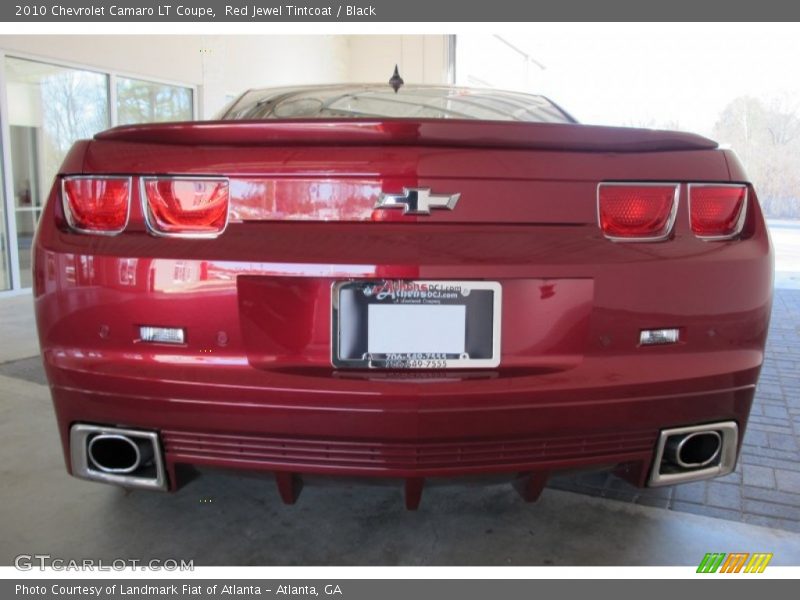 Red Jewel Tintcoat / Black 2010 Chevrolet Camaro LT Coupe