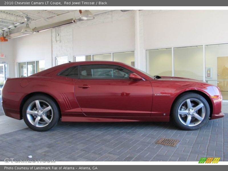 Red Jewel Tintcoat - 2010 Chevrolet Camaro LT Coupe