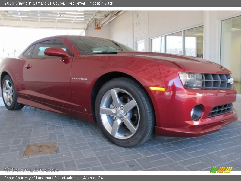 Red Jewel Tintcoat - 2010 Chevrolet Camaro LT Coupe