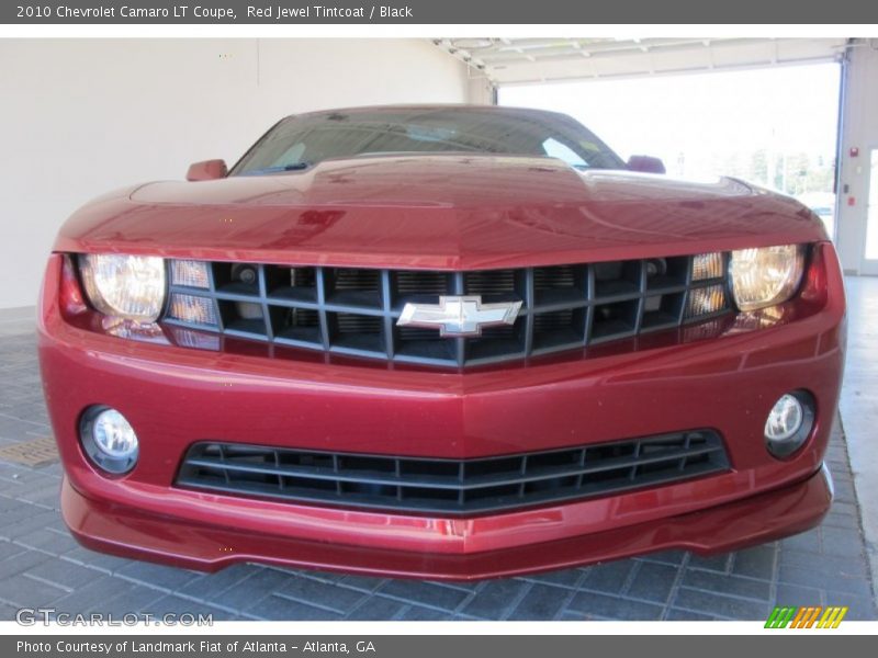 Red Jewel Tintcoat - 2010 Chevrolet Camaro LT Coupe