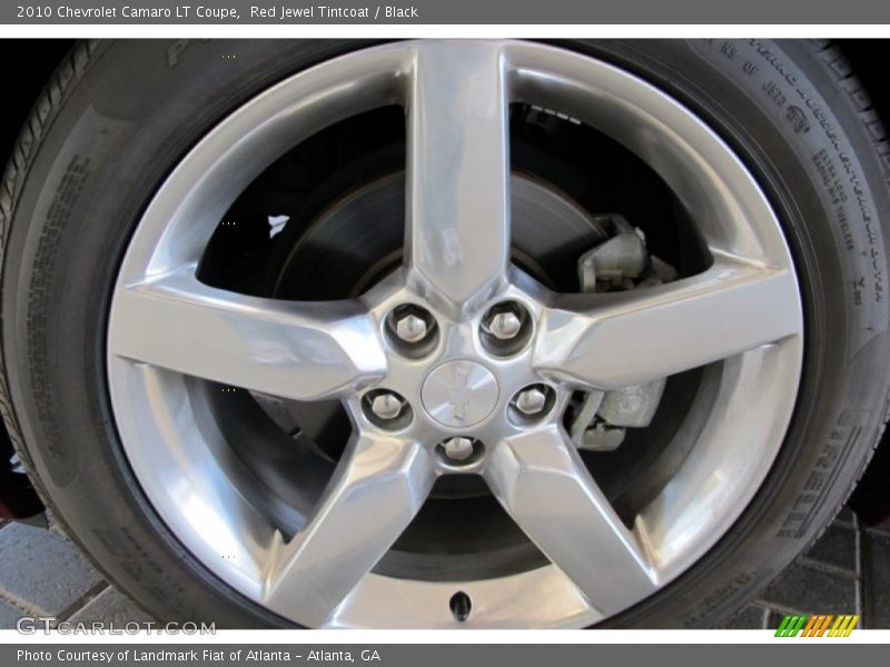  2010 Camaro LT Coupe Wheel