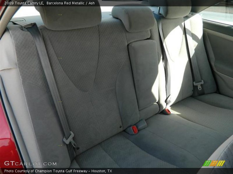 Barcelona Red Metallic / Ash 2009 Toyota Camry LE