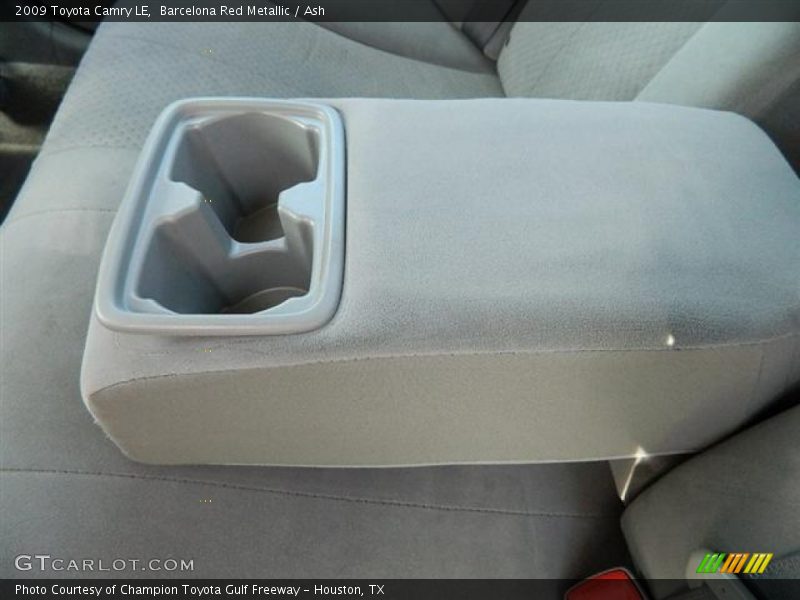 Barcelona Red Metallic / Ash 2009 Toyota Camry LE
