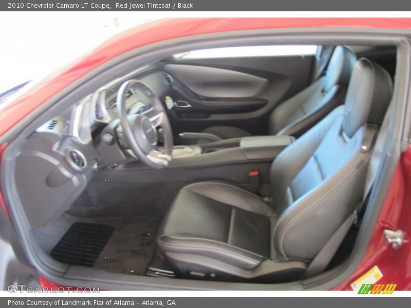 Red Jewel Tintcoat / Black 2010 Chevrolet Camaro LT Coupe