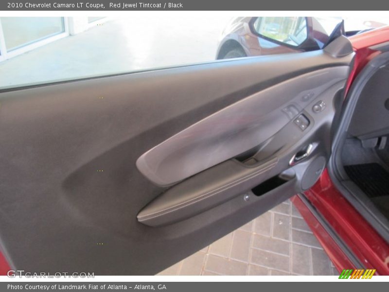 Red Jewel Tintcoat / Black 2010 Chevrolet Camaro LT Coupe