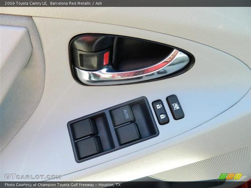 Barcelona Red Metallic / Ash 2009 Toyota Camry LE