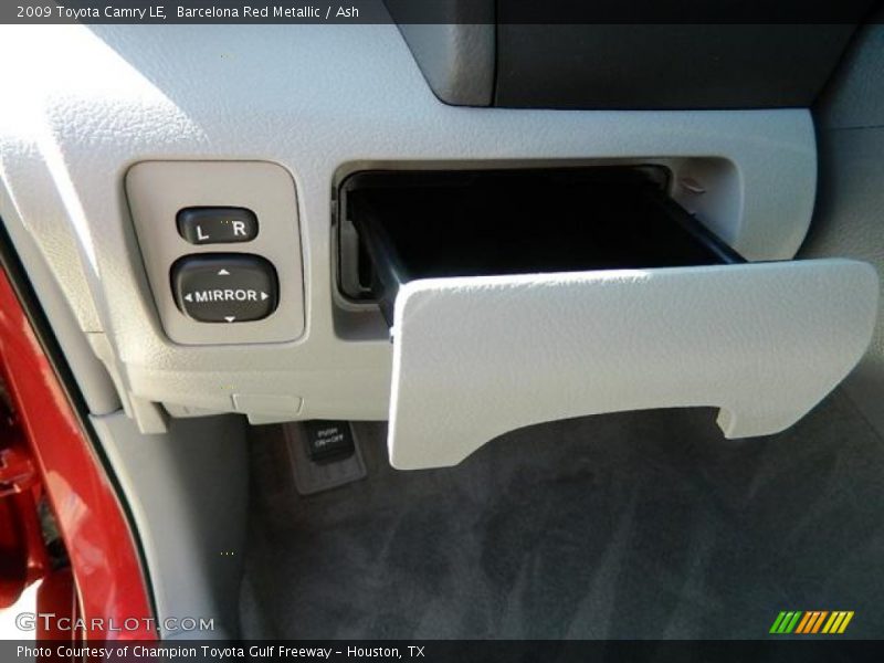 Barcelona Red Metallic / Ash 2009 Toyota Camry LE