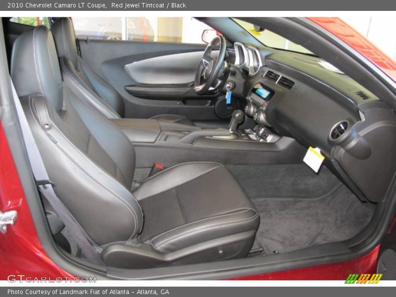  2010 Camaro LT Coupe Black Interior