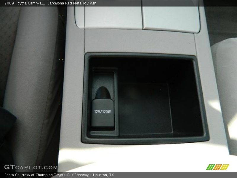Barcelona Red Metallic / Ash 2009 Toyota Camry LE