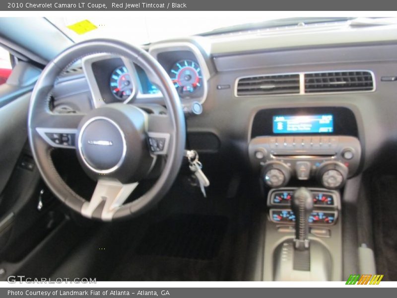 Red Jewel Tintcoat / Black 2010 Chevrolet Camaro LT Coupe