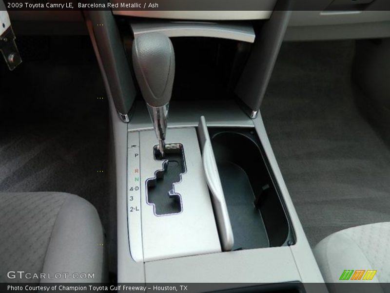 Barcelona Red Metallic / Ash 2009 Toyota Camry LE