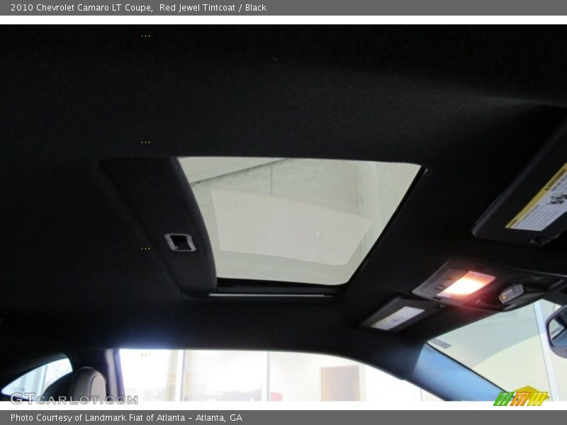 Red Jewel Tintcoat / Black 2010 Chevrolet Camaro LT Coupe