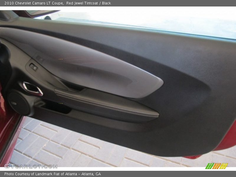 Red Jewel Tintcoat / Black 2010 Chevrolet Camaro LT Coupe