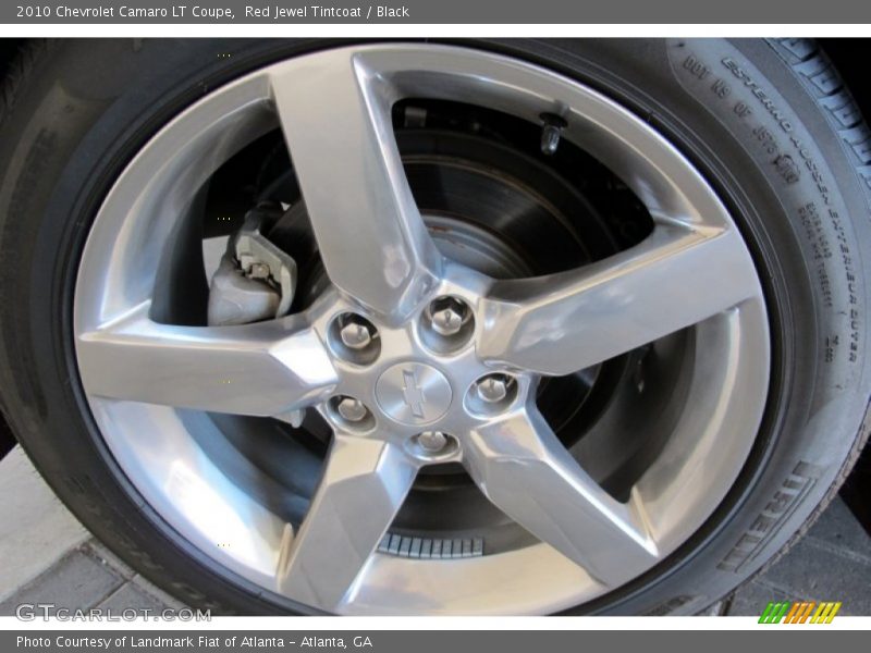 Red Jewel Tintcoat / Black 2010 Chevrolet Camaro LT Coupe