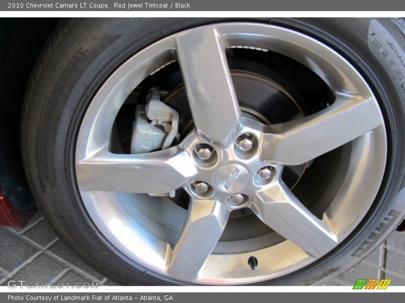 Red Jewel Tintcoat / Black 2010 Chevrolet Camaro LT Coupe