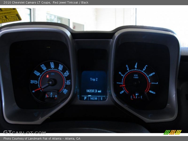 Red Jewel Tintcoat / Black 2010 Chevrolet Camaro LT Coupe