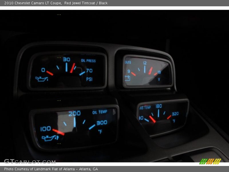 Engine Status Gauges - 2010 Chevrolet Camaro LT Coupe