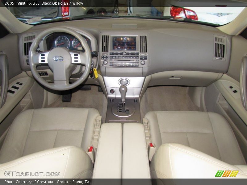 Black Obsidian / Willow 2005 Infiniti FX 35