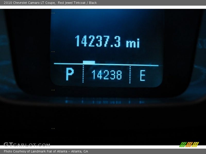 Red Jewel Tintcoat / Black 2010 Chevrolet Camaro LT Coupe