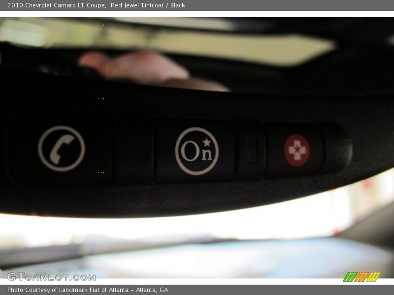 Red Jewel Tintcoat / Black 2010 Chevrolet Camaro LT Coupe
