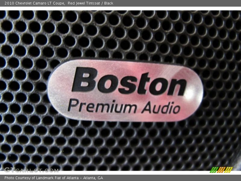 Red Jewel Tintcoat / Black 2010 Chevrolet Camaro LT Coupe
