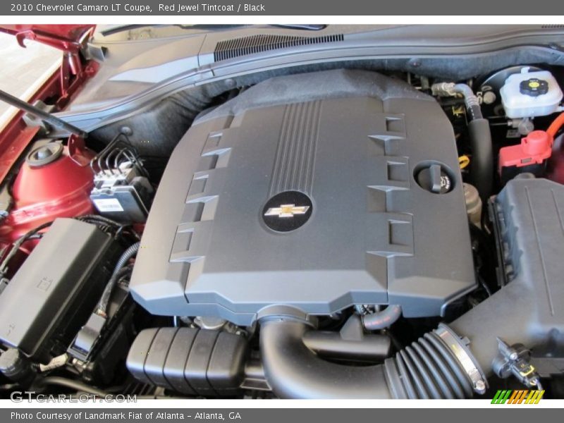 Red Jewel Tintcoat / Black 2010 Chevrolet Camaro LT Coupe