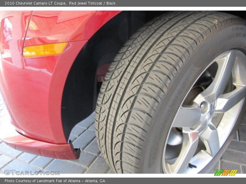 Red Jewel Tintcoat / Black 2010 Chevrolet Camaro LT Coupe