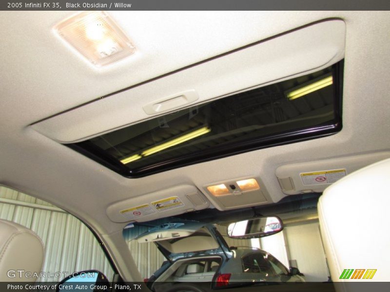 Black Obsidian / Willow 2005 Infiniti FX 35