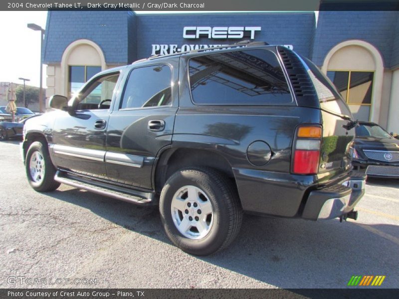Dark Gray Metallic / Gray/Dark Charcoal 2004 Chevrolet Tahoe LT