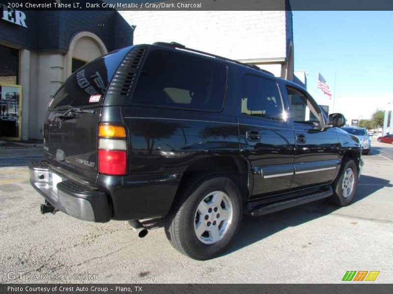 Dark Gray Metallic / Gray/Dark Charcoal 2004 Chevrolet Tahoe LT