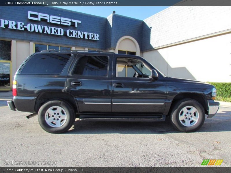 Dark Gray Metallic / Gray/Dark Charcoal 2004 Chevrolet Tahoe LT