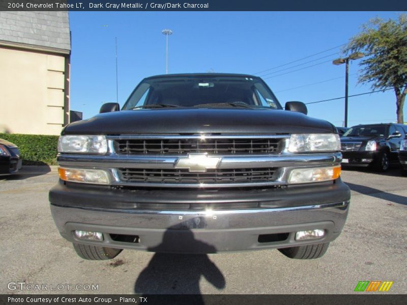 Dark Gray Metallic / Gray/Dark Charcoal 2004 Chevrolet Tahoe LT