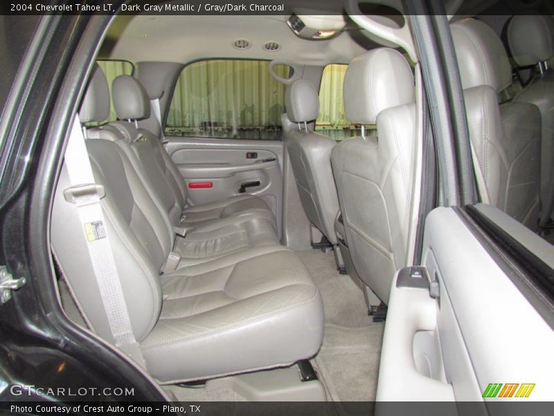 Dark Gray Metallic / Gray/Dark Charcoal 2004 Chevrolet Tahoe LT